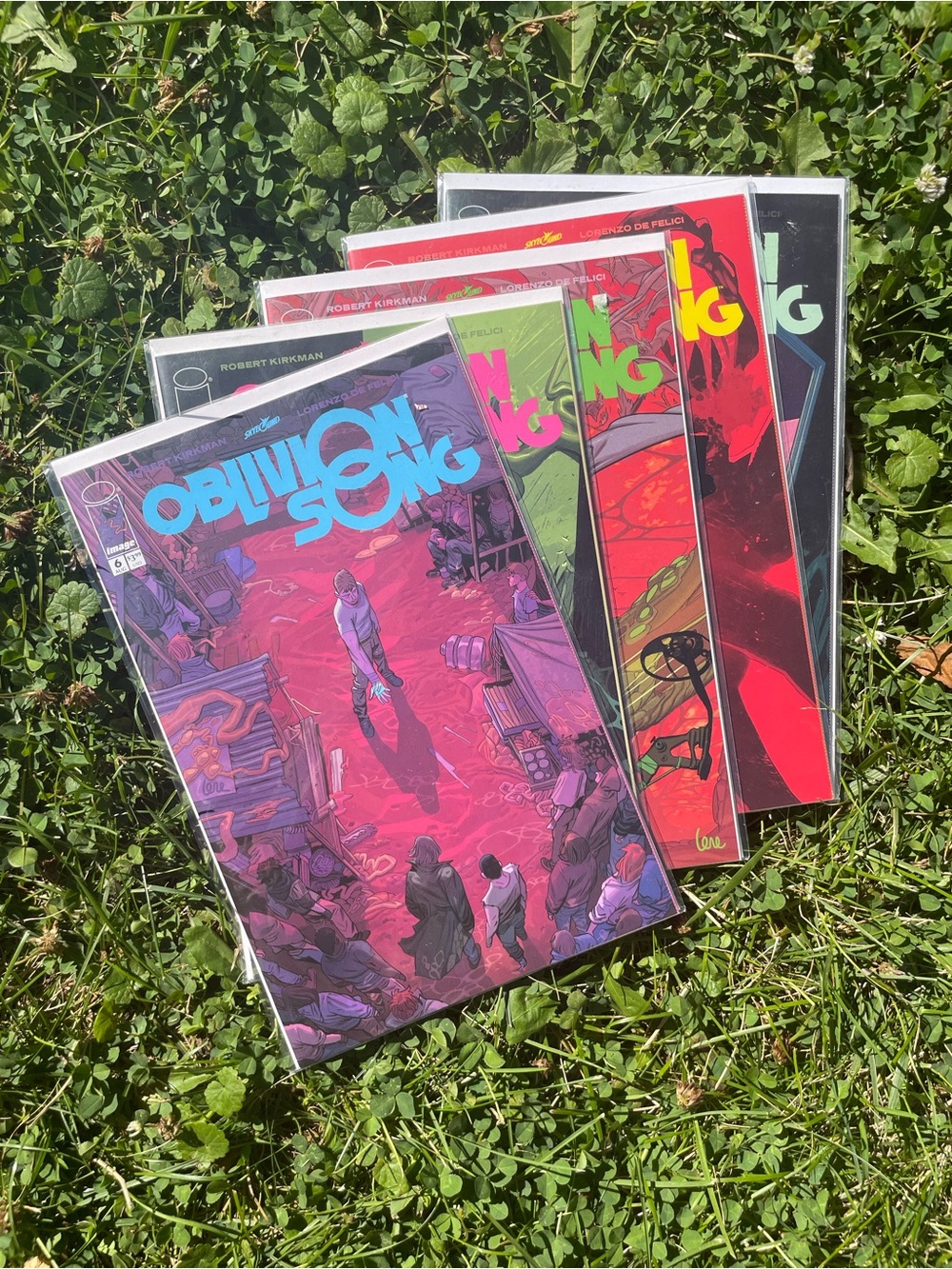 Oblivion Song Comic Book Bundle